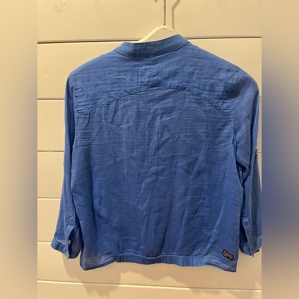 G-Star RAW lightweight blue blouse, size S - Picture 6 of 10